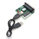 3pcs Computer Accessories PC Diagnostic Card USB Post Card Motherboard Analyzer Tester for Notebook Laptop