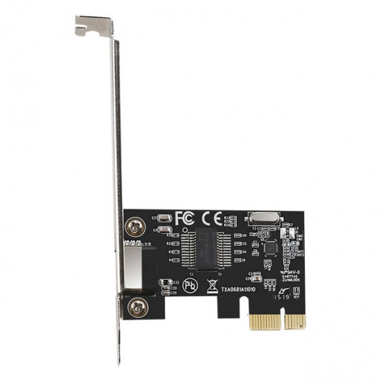 High Performance 4L PCB RTL8111H 10/100/1000M PCIE Network Interface Card PCI EXPRESS RJ45 LAN Card High Performance 4L PCB RTL8111H 10/100/1000M PCIE Network Interface Card PCI EXPRESS RJ45 LAN Card