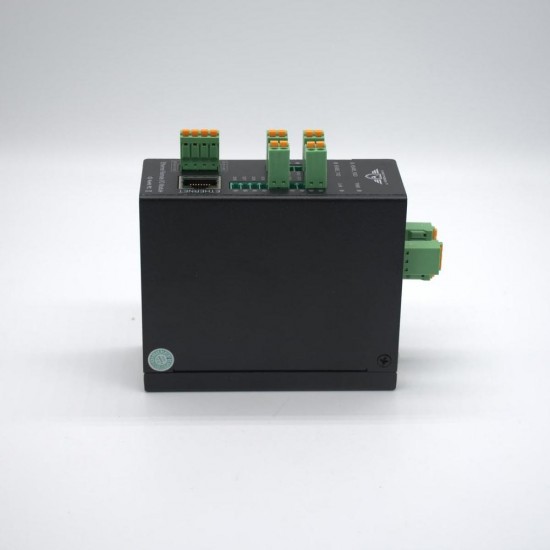M100T 2DI+2AI+2DO+1RS485+1Rj45 Modbus TCP Server and Client Module Ethernet Remote IO Module IOT Gateway M100T 2DI+2AI+2DO+1RS485+1Rj45 Modbus TCP Server and Client Module Ethernet Remote IO Module IOT Gateway