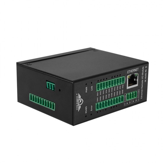 M160T 8DI+8AI+8DO+1RS485+1Rj45 Modbus TCP Server Ethernet Remote IO Extensible Module Supports Standard Modbus TCP M160T 8DI+8AI+8DO+1RS485+1Rj45 Modbus TCP Server Ethernet Remote IO Extensible Module Supports Standard Modbus TCP