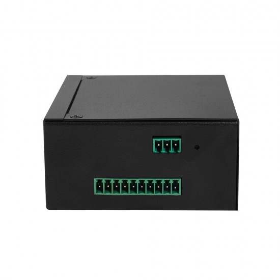 M340T 8RTD+1RS485+1Rj45 M340T Ethernet Data Acquisition Module 8 RTD Inputs TCP IO Module Temperature Monitoring