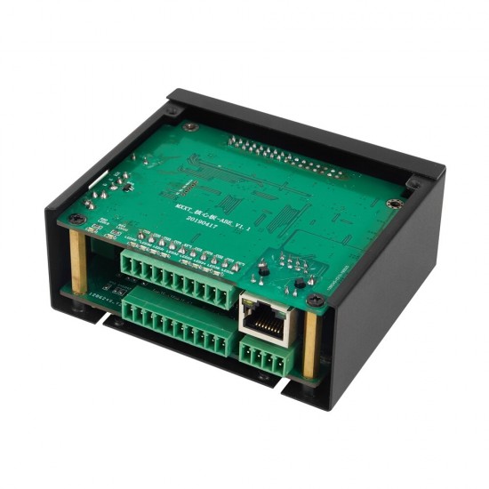 M340T 8RTD+1RS485+1Rj45 M340T Ethernet Data Acquisition Module 8 RTD Inputs TCP IO Module Temperature Monitoring