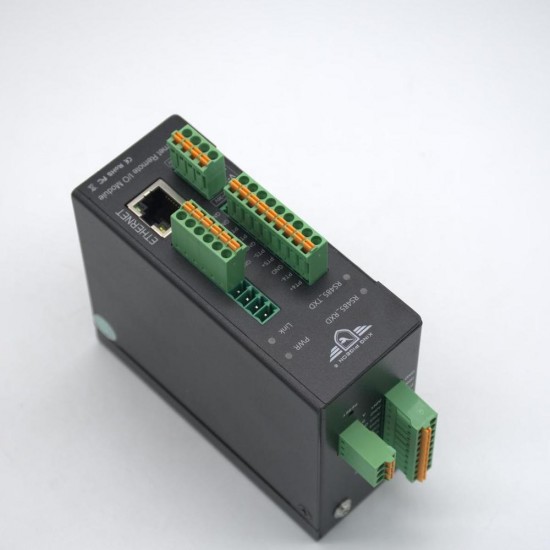 M340T 8RTD+1RS485+1Rj45 M340T Ethernet Data Acquisition Module 8 RTD Inputs TCP IO Module Temperature Monitoring