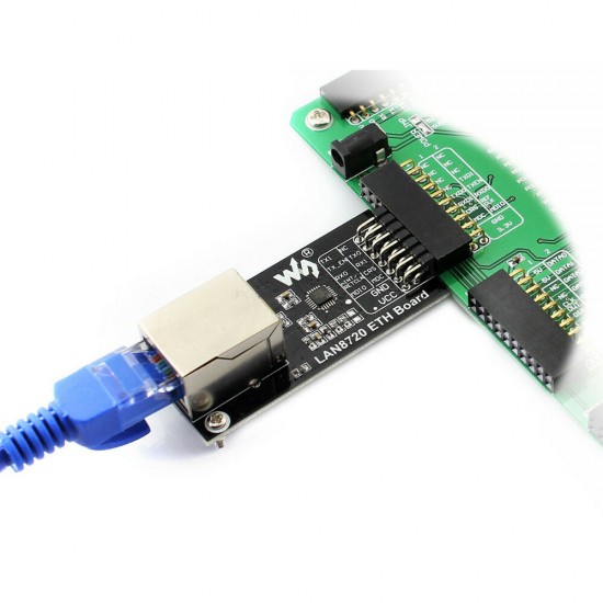 LAN8720 Network Module Ethernet Module Ethernet Transceiver RMII Interface Development Board LAN8720 Network Module Ethernet Module Ethernet Transceiver RMII Interface Development Board