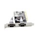 PCI to 2 Dual COM RS232 Serial I/O Port Riser Card PCI to 2 RS232 Expansion Card Dual Serial Port Card Support Plotter