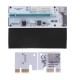 USB3.0 PCI-E 1x To 16 x SATA +4P+6P Extender Riser Card Adapter Power Cable Miner USB3.0 PCI-E 1x To 16 x SATA +4P+6P Extender Riser Card Adapter Power Cable Miner
