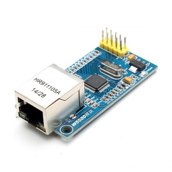 W5500 Ethernet Network Module Hardware TCP/IP Interface 51/STM32 Program Driver Development Board