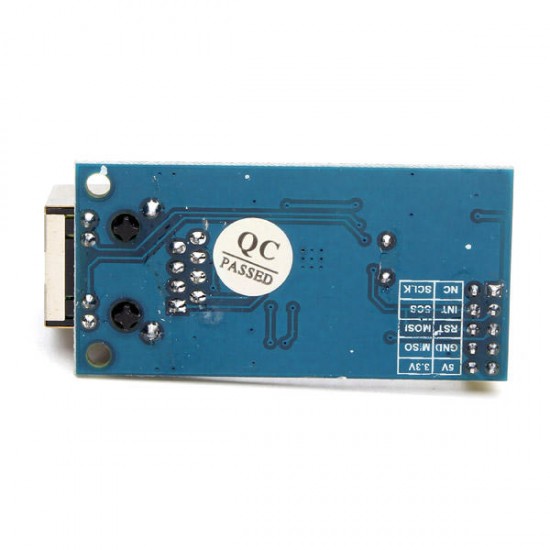 W5500 Ethernet Network Module Hardware TCP/IP Interface 51/STM32 Program Driver Development Board