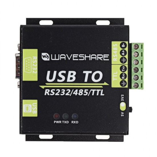 FT232RL USB to RS232/RS485/TTL Module Interface Conversion Industrial Grade with Isolation