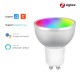 ZigBee graffiti smart home seven color LED light bulb rgbcw 5W GU10 suitable for Philips hue ZigBee graffiti smart home seven color LED light bulb rgbcw 5W GU10 suitable for Philips hue