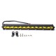 12.6Inch 36W LED Work Light Bar Waterproof Spotlight Yellow DC12-24V for Off Road SUV Truck 12.6Inch 36W LED Work Light Bar Waterproof Spotlight Yellow DC12-24V for Off Road SUV Truck