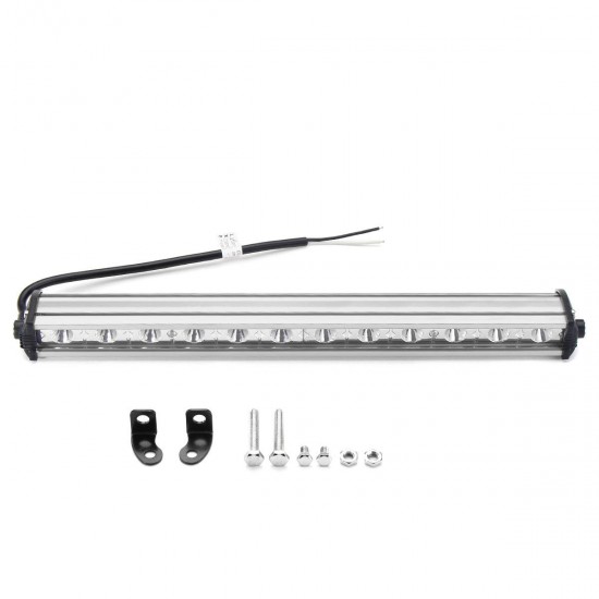 13 Inch 36W Waterproof IP67 LED Spot Lightt Bar Off Road Car DC 9-32V