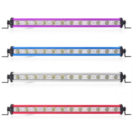 13 Inch 36W Waterproof IP67 LED Spot Lightt Bar Off Road Car DC 9-32V