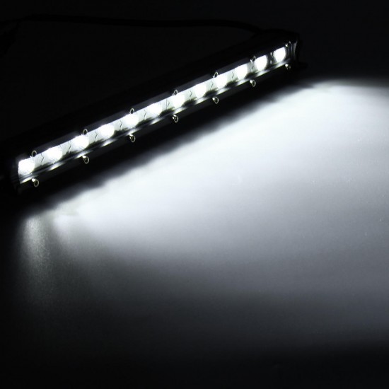 13inch 36W LED Work Light Bar Spot Flood Beam Lamp For Driving Off Road SUV ATV Truck