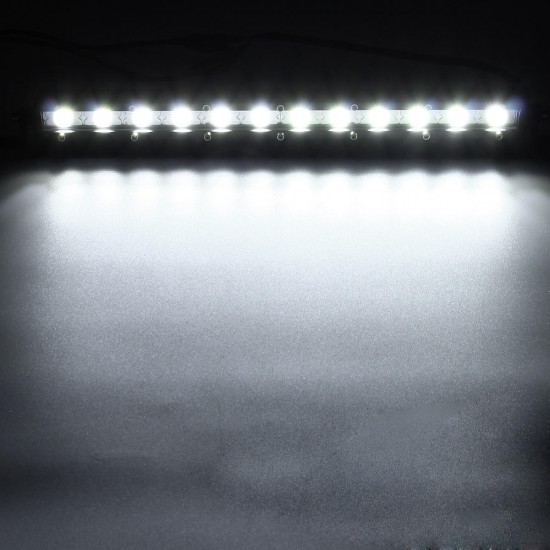 13inch 36W LED Work Light Bar Spot Flood Beam Lamp For Driving Off Road SUV ATV Truck 13inch 36W LED Work Light Bar Spot Flood Beam Lamp For Driving Off Road SUV ATV Truck