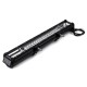 20 Inch Car Quad-row 112 LED Work Lights Bar Combo Off Road Driving Waterproof IP67 Side Light-emitting Strip Lamps for Car Truck Boat