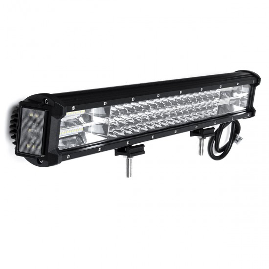 20 Inch Car Quad-row 112 LED Work Lights Bar Combo Off Road Driving Waterproof IP67 Side Light-emitting Strip Lamps for Car Truck Boat 20 Inch Car Quad-row 112 LED Work Lights Bar Combo Off Road Driving Waterproof IP67 Side Light-emitting Strip Lamps for Car Truck Boat