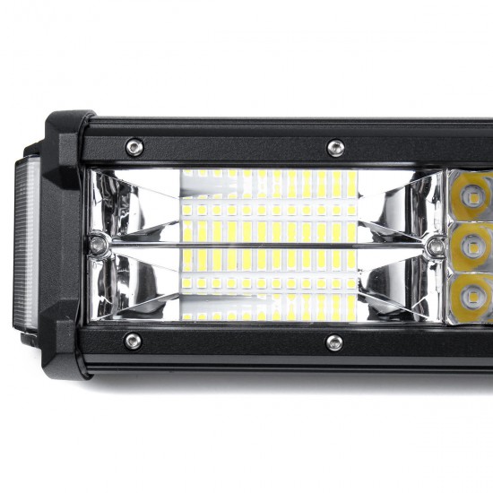 20 Inch Car Quad-row 112 LED Work Lights Bar Combo Off Road Driving Waterproof IP67 Side Light-emitting Strip Lamps for Car Truck Boat 20 Inch Car Quad-row 112 LED Work Lights Bar Combo Off Road Driving Waterproof IP67 Side Light-emitting Strip Lamps for Car Truck Boat
