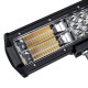 20Inch 288W LED Work Light Bar Combo Beam Driving Lamp 5 Flash Modes White+Amber 10~30V for Off Road SUV ATV Trailer 20Inch 288W LED Work Light Bar Combo Beam Driving Lamp 5 Flash Modes White+Amber 10~30V for Off Road SUV ATV Trailer