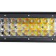 20Inch 288W LED Work Light Bar Combo Beam Driving Lamp 5 Flash Modes White+Amber 10~30V for Off Road SUV ATV Trailer