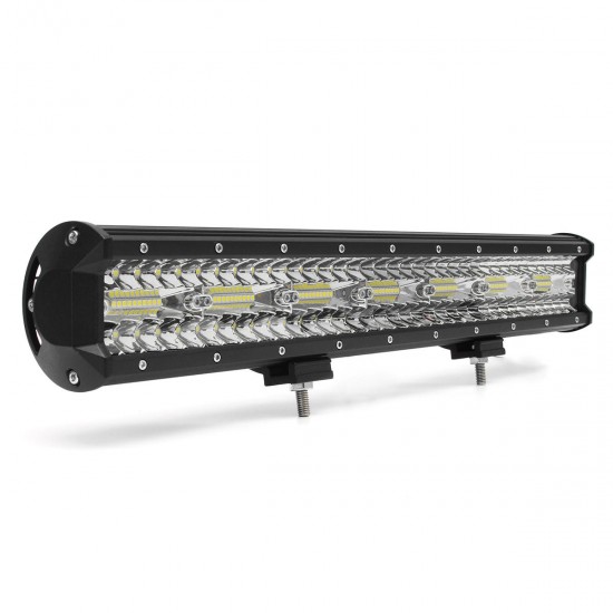 20Inch 420W Tri Row LED Work Light Bars Combo Beam IP68 Waterproof White for 0-30V Off Road SUV Trailer Vehicle 20Inch 420W Tri Row LED Work Light Bars Combo Beam IP68 Waterproof White for 0-30V Off Road SUV Trailer Vehicle