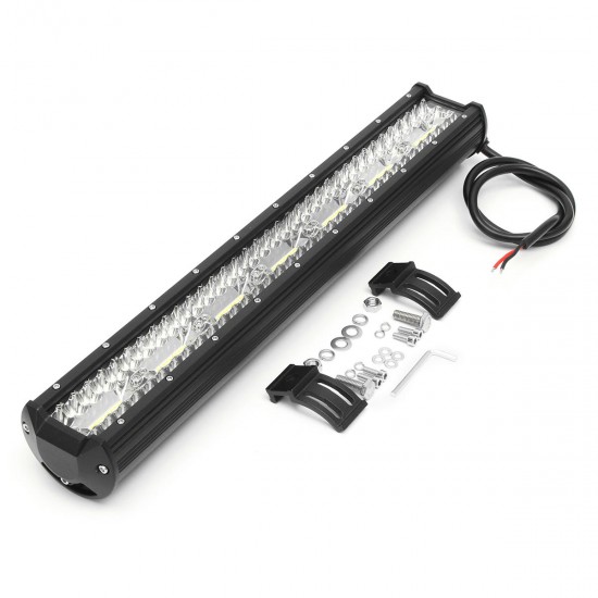 20Inch 420W Tri Row LED Work Light Bars Combo Beam IP68 Waterproof White for 0-30V Off Road SUV Trailer Vehicle 20Inch 420W Tri Row LED Work Light Bars Combo Beam IP68 Waterproof White for 0-30V Off Road SUV Trailer Vehicle
