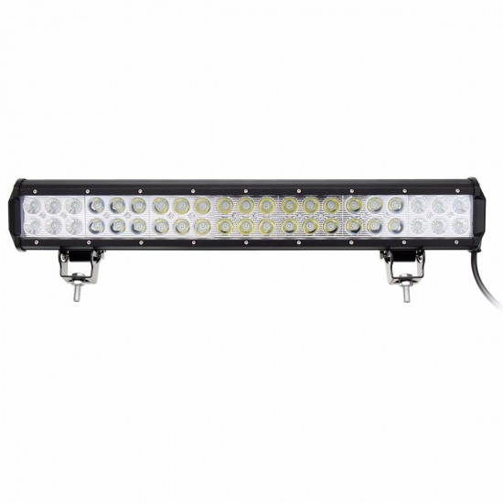 20Inch LED Barres lumineuses de travail entraînantes faisceau combiné 126W pour Jeep Off Road SUV ATV