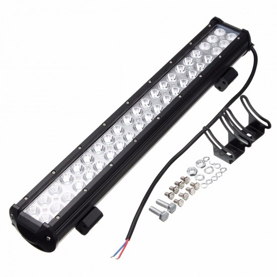 20Inch LED Barres lumineuses de travail entraînantes faisceau combiné 126W pour Jeep Off Road SUV ATV 20Inch LED Barres lumineuses de travail entraînantes faisceau combiné 126W pour Jeep Off Road SUV ATV