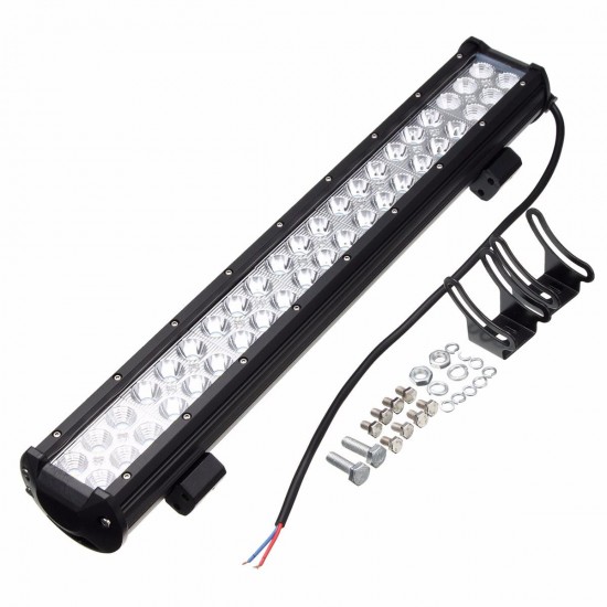 20Inch LED Barres lumineuses de travail entraînantes faisceau combiné 126W pour Jeep Off Road SUV ATV