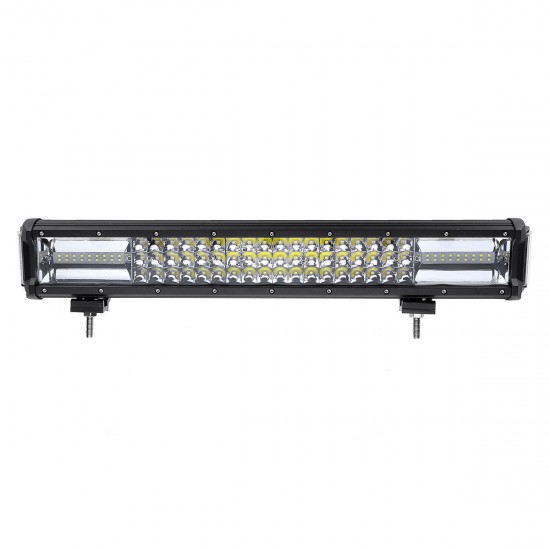 20Inch LED Work Light Bars with Side Shooter Combo Beam Fog Lamp 366W 36600LM for Off Road ATV