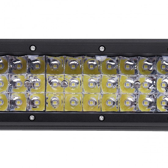 20Inch LED Work Light Bars with Side Shooter Combo Beam Fog Lamp 366W 36600LM for Off Road ATV