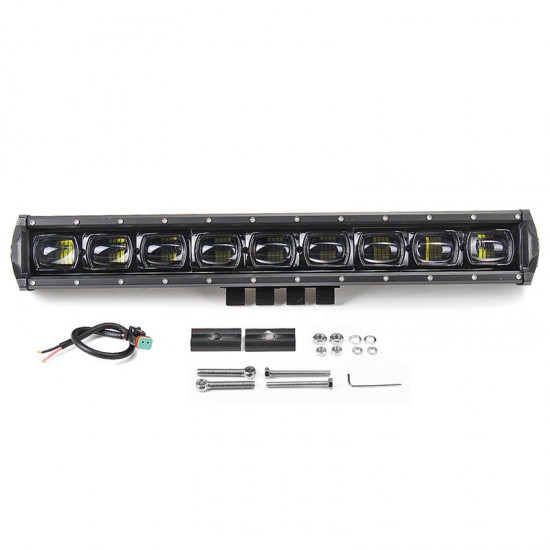 21Inch 90W 9D 9LED Work Light Bars Driving Fog Lamp Combo Beam 6000K White 9-32V For Off Road 4x4 4WD ATV Uaz 21Inch 90W 9D 9LED Work Light Bars Driving Fog Lamp Combo Beam 6000K White 9-32V For Off Road 4x4 4WD ATV Uaz