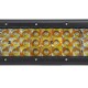 22 Inch 324W 108 LED Work Light Bars Strobe Flashing Lamp White+Amber For Off Road Car Truck 4WD Trailer