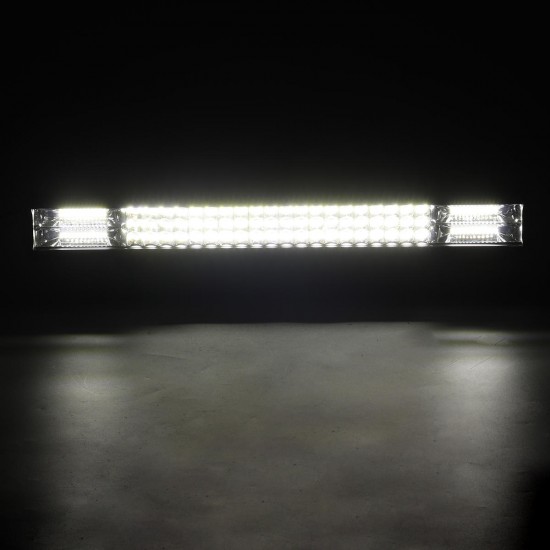 22 Inch 324W 108 LED Work Light Bars Strobe Flashing Lamp White+Amber For Off Road Car Truck 4WD Trailer 22 Inch 324W 108 LED Work Light Bars Strobe Flashing Lamp White+Amber For Off Road Car Truck 4WD Trailer
