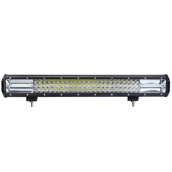 22 Inch 648W LED Light Bars Flood Spot Combo Beam Driving Lamp for Truck Off Road Boat