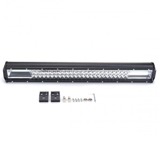 22 Inch 648W LED Light Bars Flood Spot Combo Beam Driving Lamp for Truck Off Road Boat 22 Inch 648W LED Light Bars Flood Spot Combo Beam Driving Lamp for Truck Off Road Boat