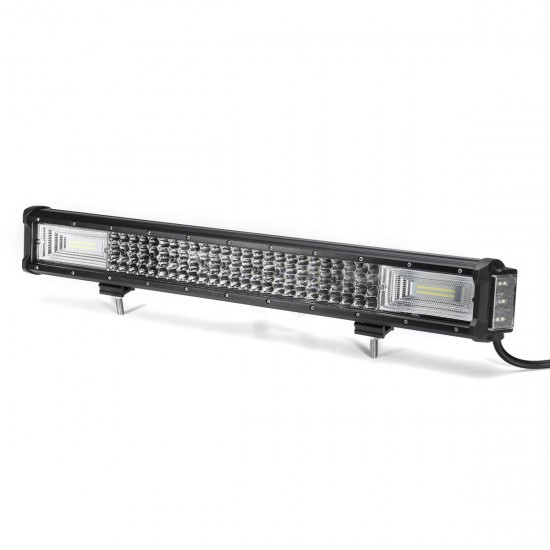 22.5'' 164LED IP67 LED Work Light Bar Combo Offroad Driving Lamp Car Trucks Boat