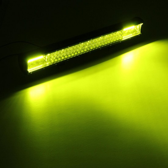 22Inch 162W Tri Row 108LED Work Light Bar Flood Spot Combo Lamps Bar for Offroad 4WD SUV Truck 22Inch 162W Tri Row 108LED Work Light Bar Flood Spot Combo Lamps Bar for Offroad 4WD SUV Truck