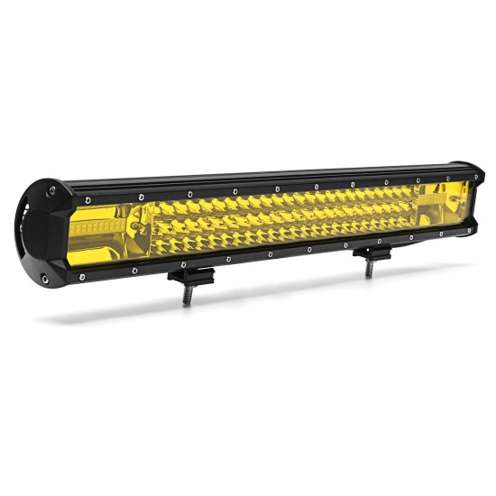 22Inch 162W Tri Row 108LED Work Light Bar Flood Spot Combo Lamps Bar for Offroad 4WD SUV Truck 22Inch 162W Tri Row 108LED Work Light Bar Flood Spot Combo Lamps Bar for Offroad 4WD SUV Truck