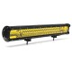 22Inch 162W Tri Row 108LED Work Light Bar Flood Spot Combo Lamps Bar for Offroad 4WD SUV Truck 22Inch 162W Tri Row 108LED Work Light Bar Flood Spot Combo Lamps Bar for Offroad 4WD SUV Truck