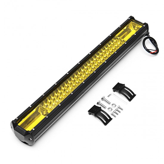 22Inch 162W Tri Row 108LED Work Light Bar Flood Spot Combo Lamps Bar for Offroad 4WD SUV Truck 22Inch 162W Tri Row 108LED Work Light Bar Flood Spot Combo Lamps Bar for Offroad 4WD SUV Truck
