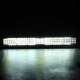 22Inch 80W 3-Row 136LEDs Work Light Bar Driving Fog Lamp For Off Road Pickup ATV