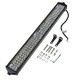 22Inch 80W 3-Row 136LEDs Work Light Bar Driving Fog Lamp For Off Road Pickup ATV