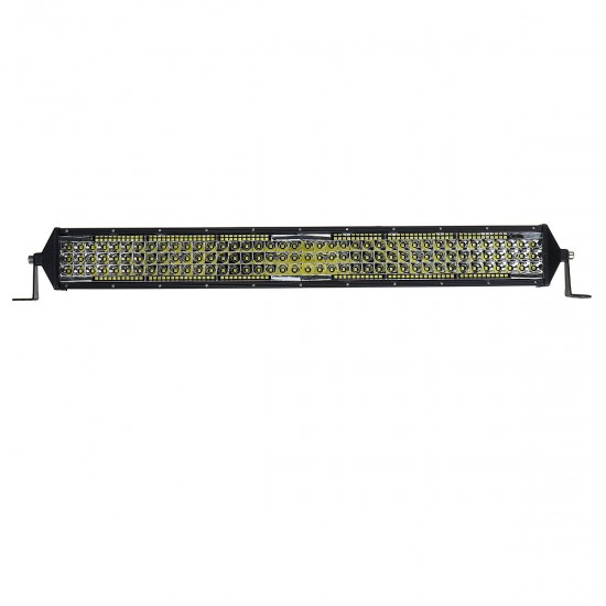 22Inch 80W 3-Row 136LEDs Work Light Bar Driving Fog Lamp For Off Road Pickup ATV