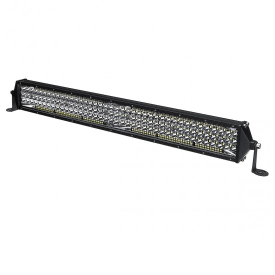 22Inch 80W 3-Row 136LEDs Work Light Bar Driving Fog Lamp For Off Road Pickup ATV 22Inch 80W 3-Row 136LEDs Work Light Bar Driving Fog Lamp For Off Road Pickup ATV