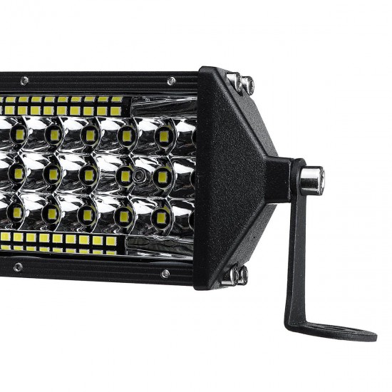 22Inch 80W 3-Row 136LEDs Work Light Bar Driving Fog Lamp For Off Road Pickup ATV 22Inch 80W 3-Row 136LEDs Work Light Bar Driving Fog Lamp For Off Road Pickup ATV