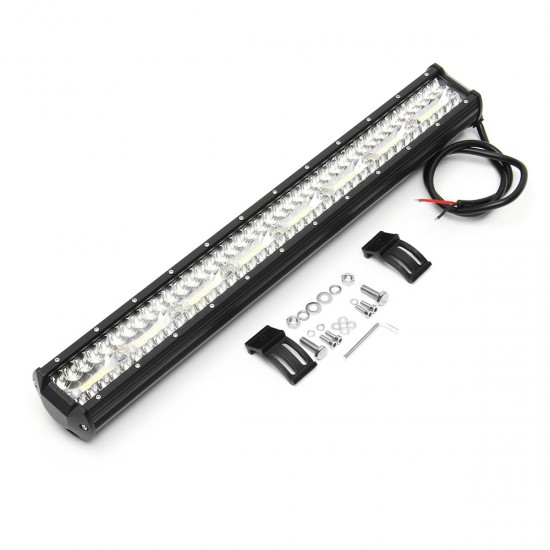 23inch 160LED White 6000K Flood Spot Combo IP68 Work light For Offroad 4WD SUV DY82-480W