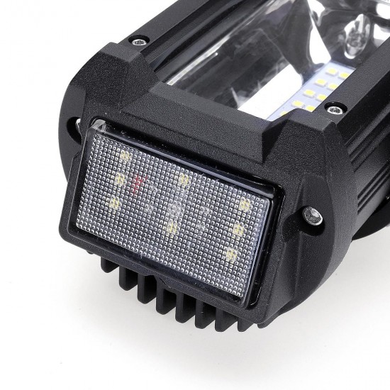 24 Inch Car LED Work Light 148LEDs 3030 44400LM 6000K Off Road LED Light Bars Car Lamp IP68 Waterproof