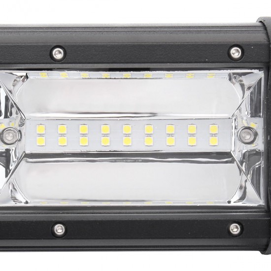 29Inch 98W Quad-row 196LED Work Light Bar Flood Spot Combo Lamps Bar for Offroad 4WD SUV Truck