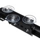 31inch 28 LED Car Roof Windshield Emergency Hazard Warning Flash Strobe Lights Bar with Suction Cup Amber & White 31inch 28 LED Car Roof Windshield Emergency Hazard Warning Flash Strobe Lights Bar with Suction Cup Amber & White